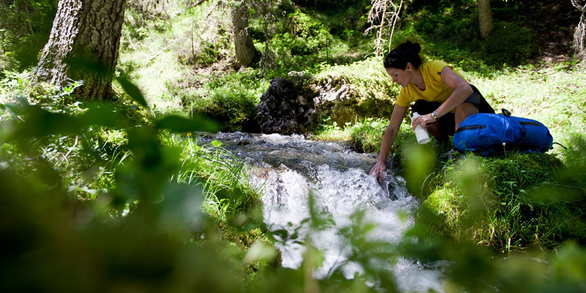 L’acqua della nostra fonte